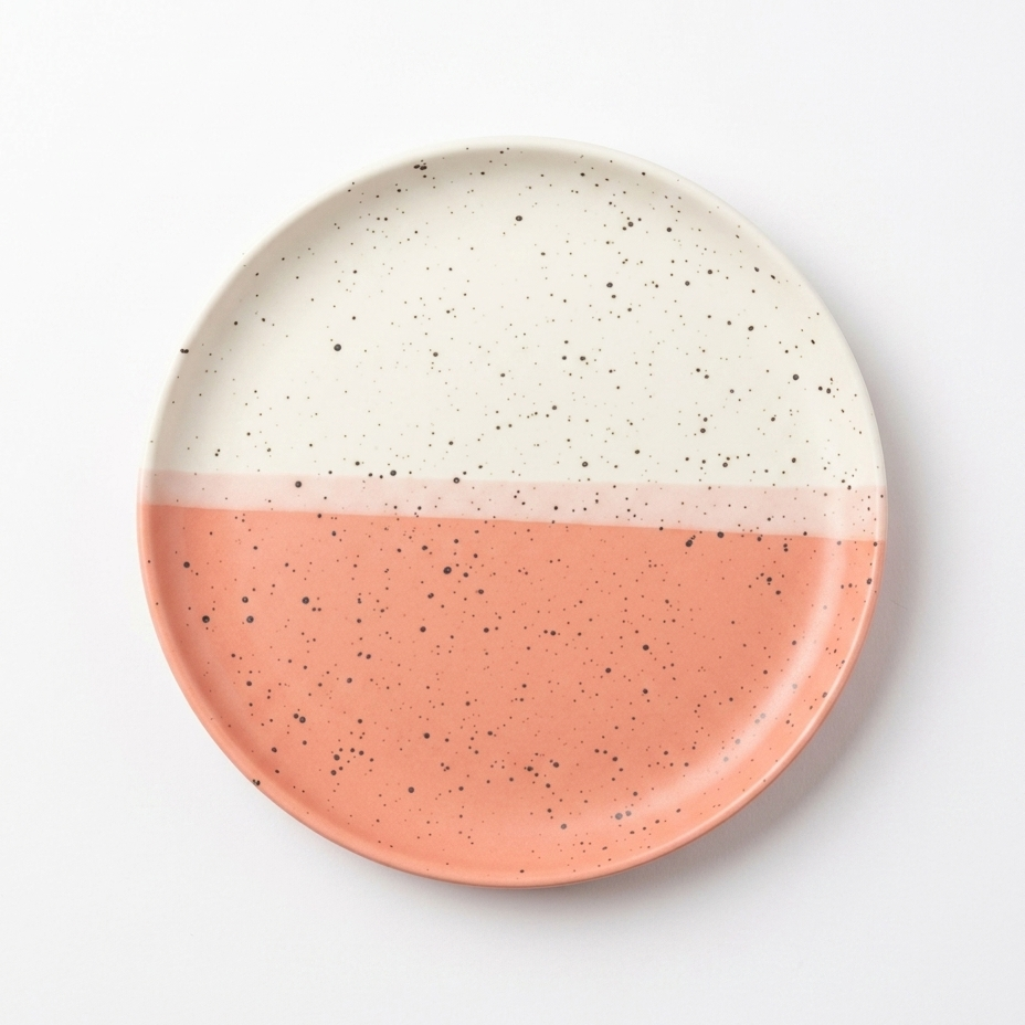 6" Dessert Plate with Sprinkles