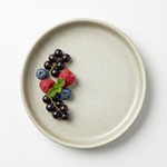 Load image into Gallery viewer, Dessert Plate Reactive Glaze 6 Inch