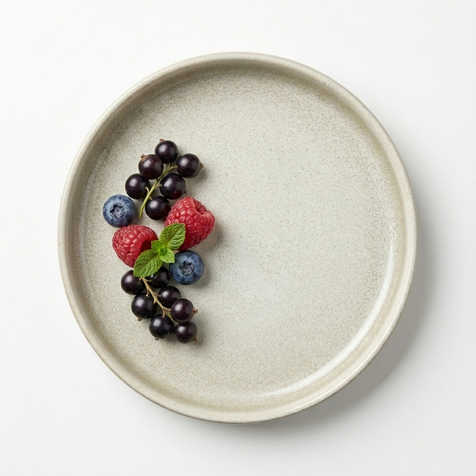 Dessert Plate Reactive Glaze 6 Inch