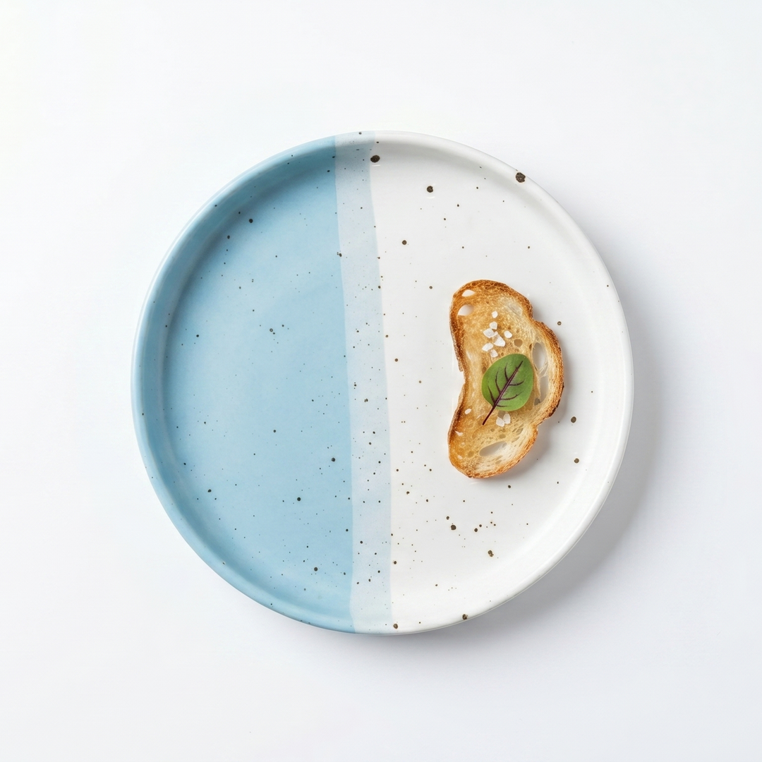 6" Dessert Plate with Sprinkles