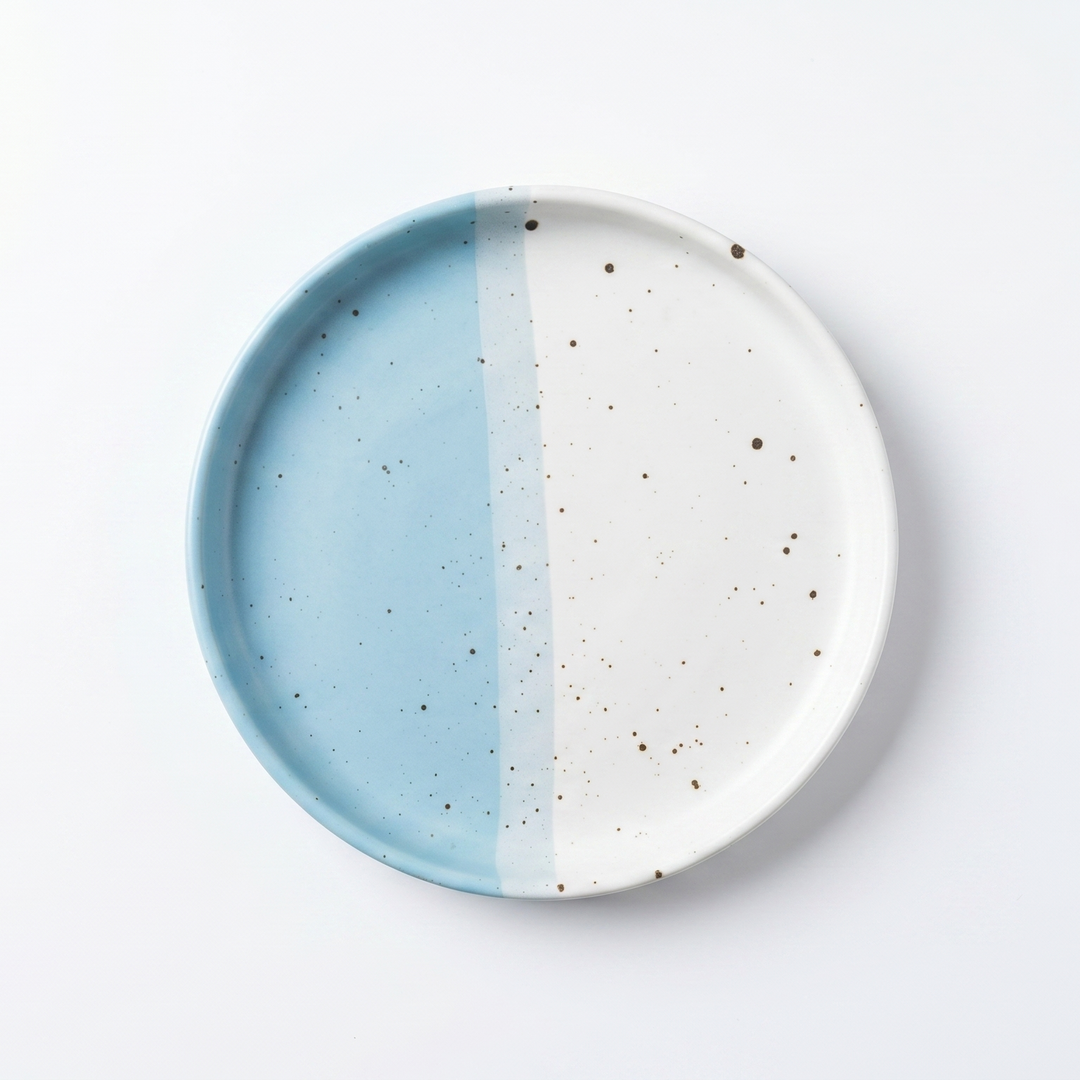 6" Dessert Plate with Sprinkles