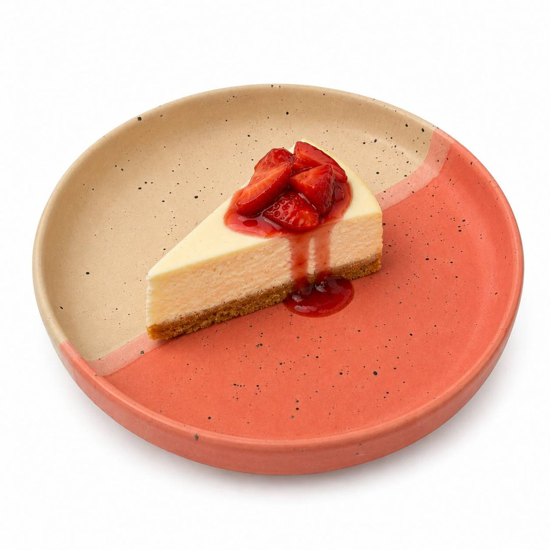 6" Dessert Plate with Sprinkles