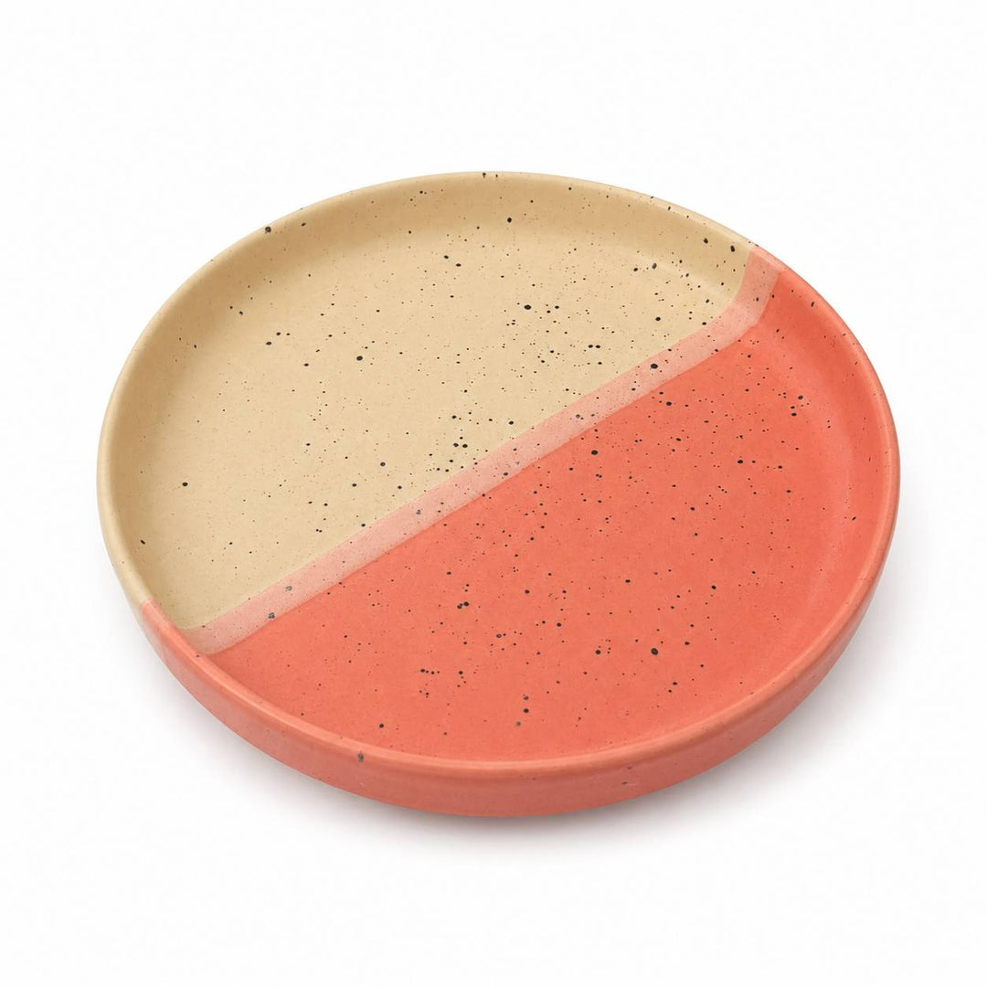6" Dessert Plate with Sprinkles