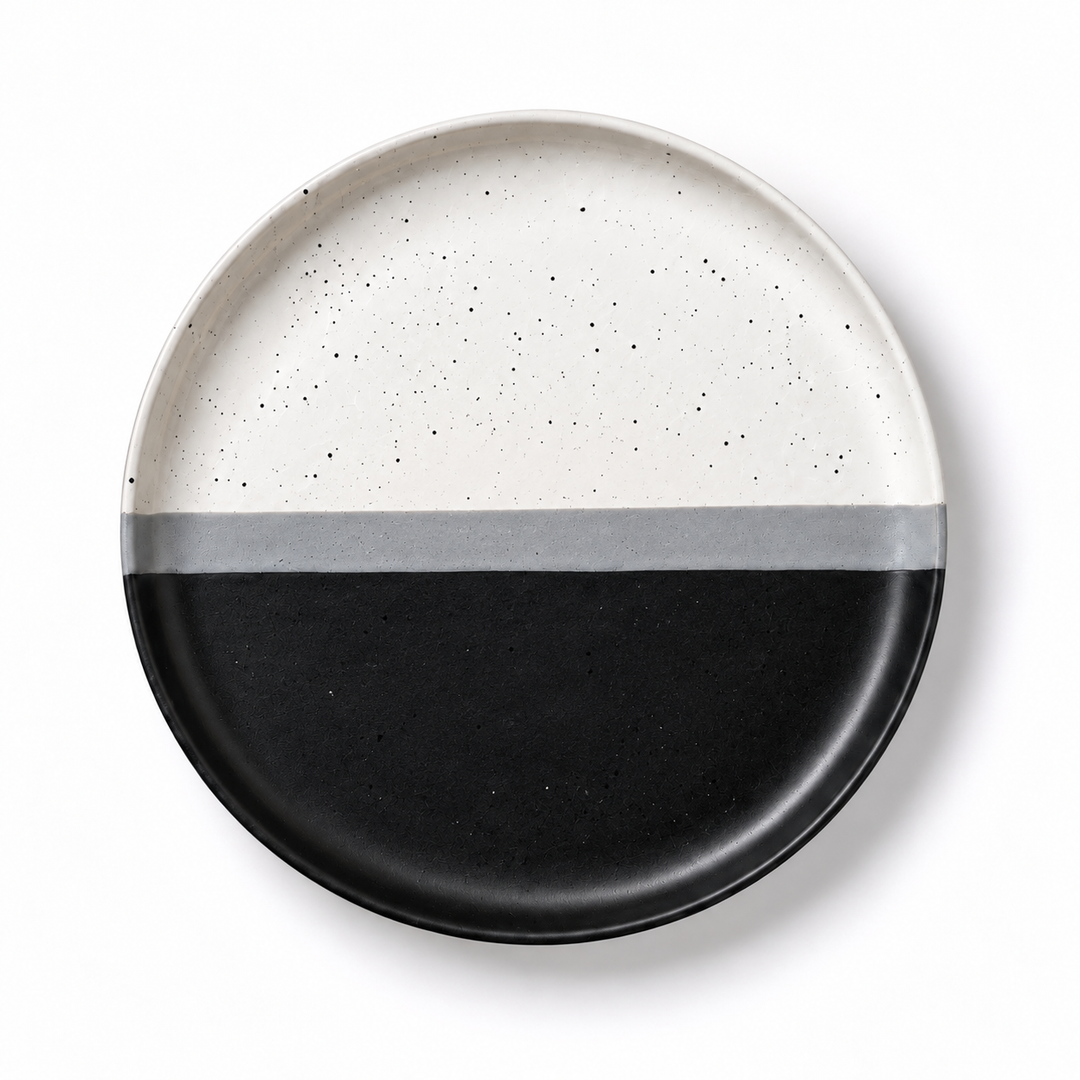 10.5" Dual Glaze Plate