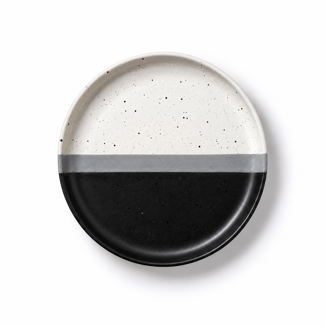 8.5" Dual Glaze Plate