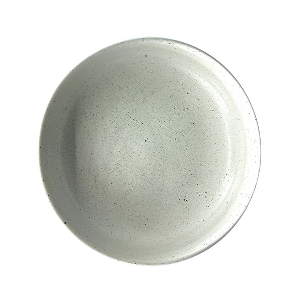 7' Rice Bowl Matte - White with Sprinkles