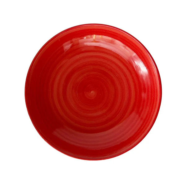 Swirl 8.5 Inch Deep Plate