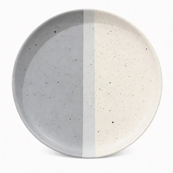 8.5" Collar Plate with Sprinkles