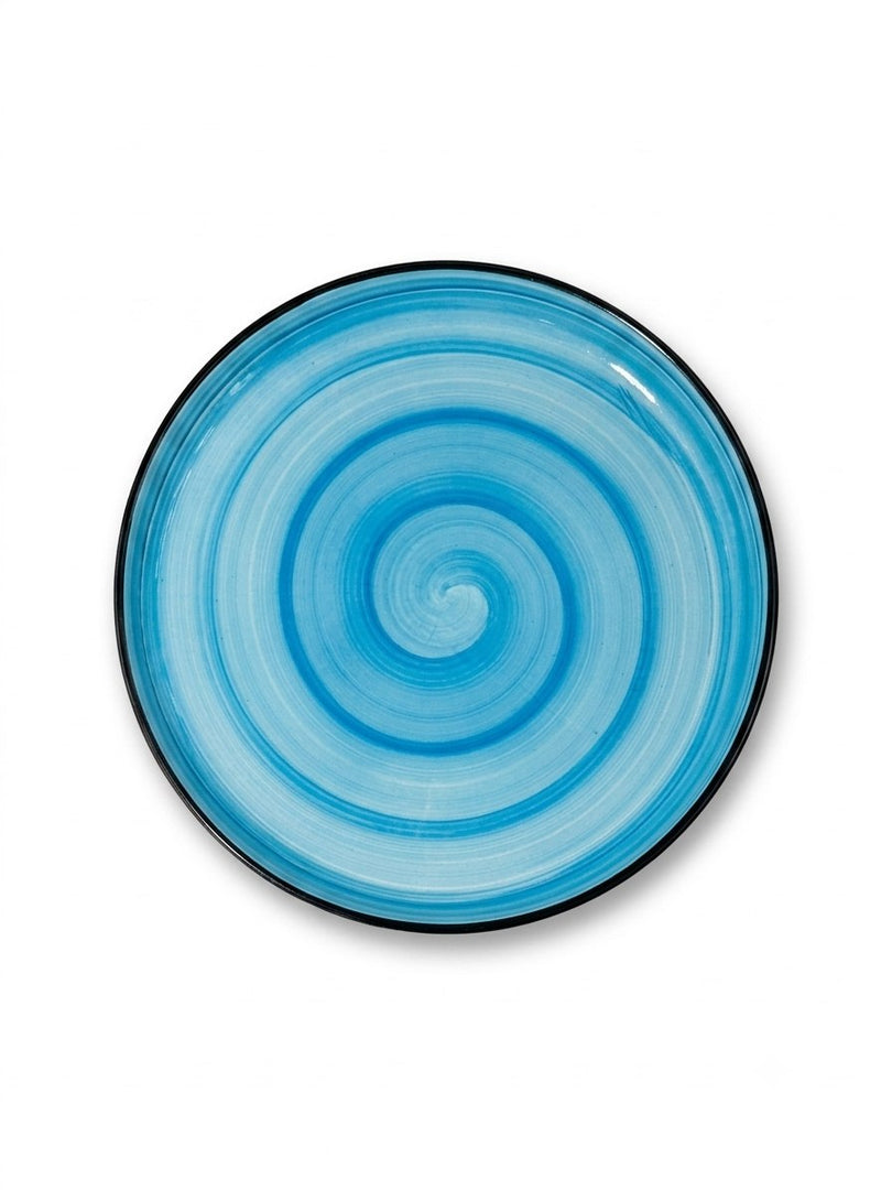 8.5'' Swirl Collar Plate