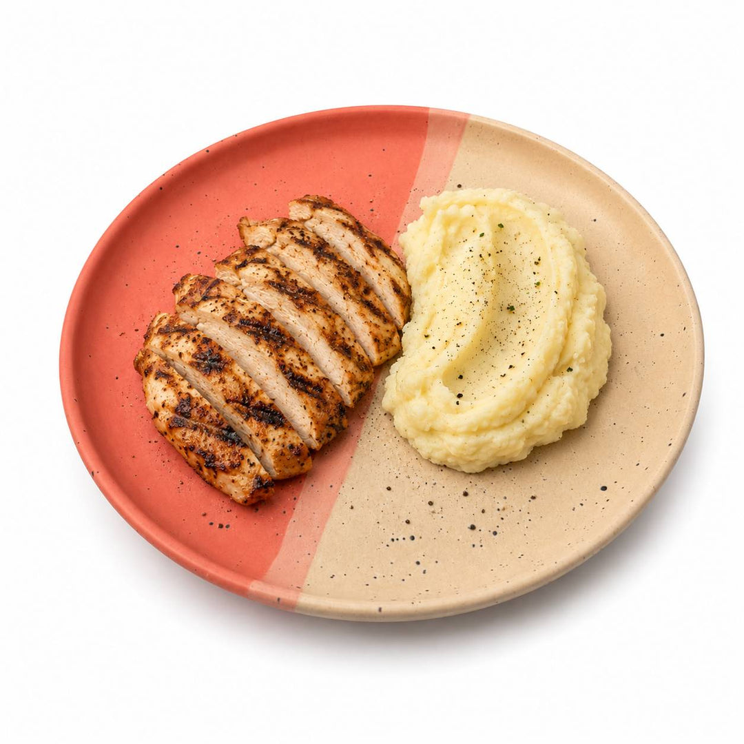 8.5" Collar Plate with Sprinkles
