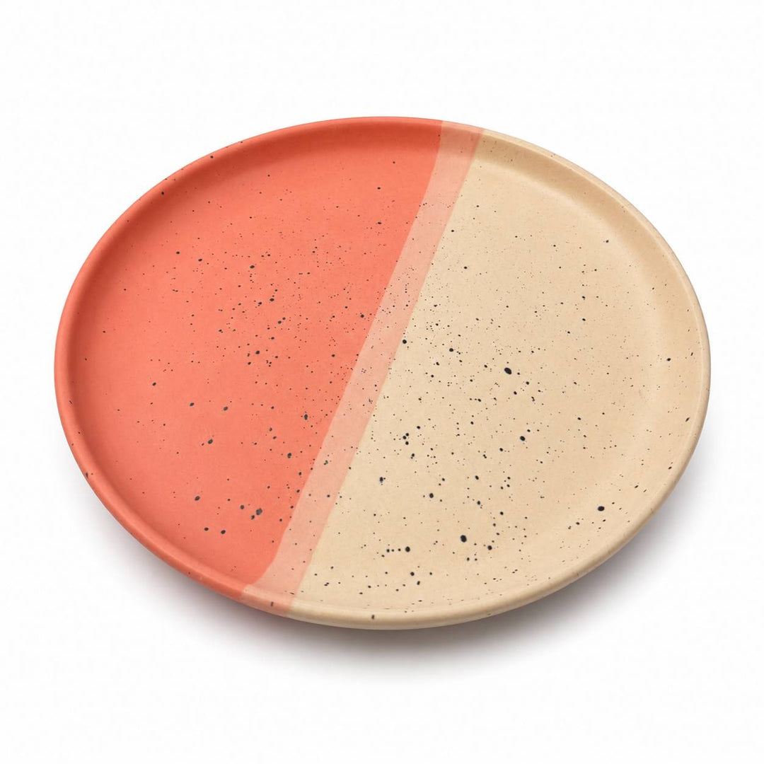 8.5" Collar Plate with Sprinkles