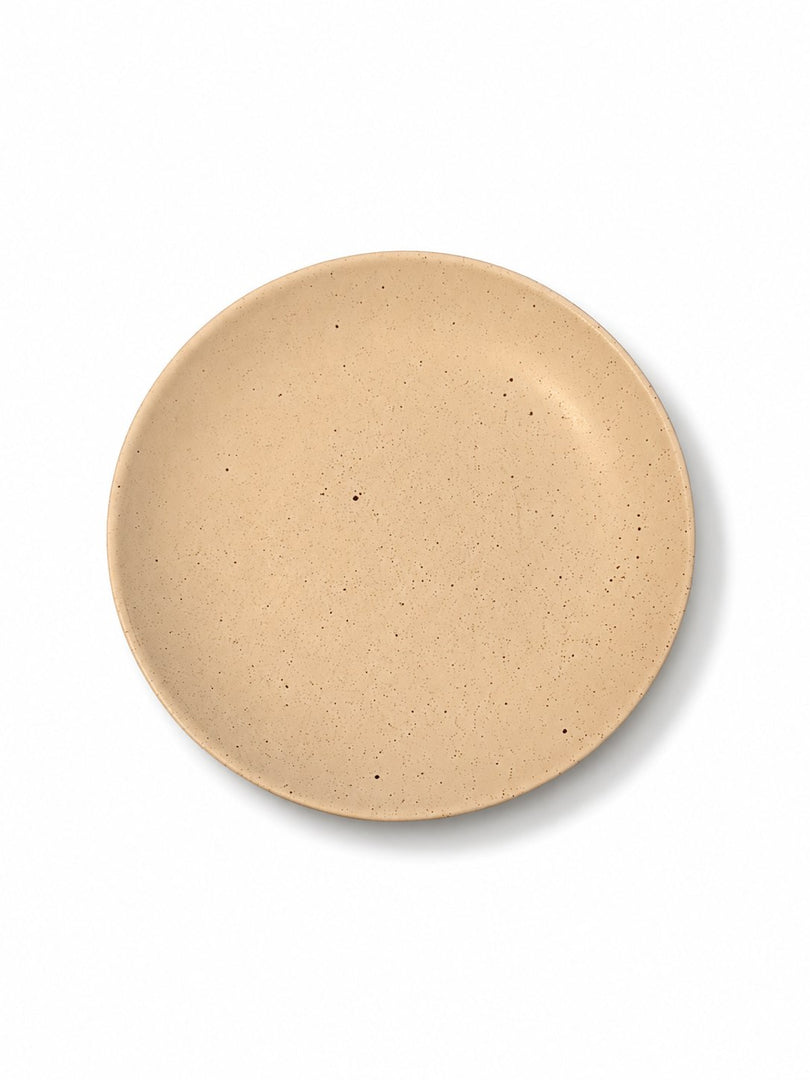 8.5" Solid Glaze Collar Plate