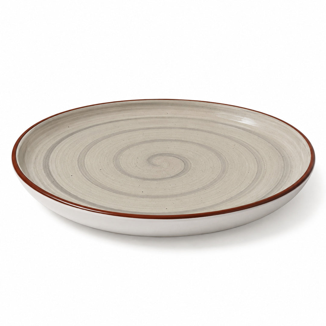 8.5'' Swirl Collar Plate