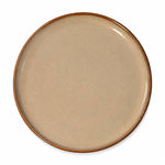 Load image into Gallery viewer, 8.5" plate  reactive white