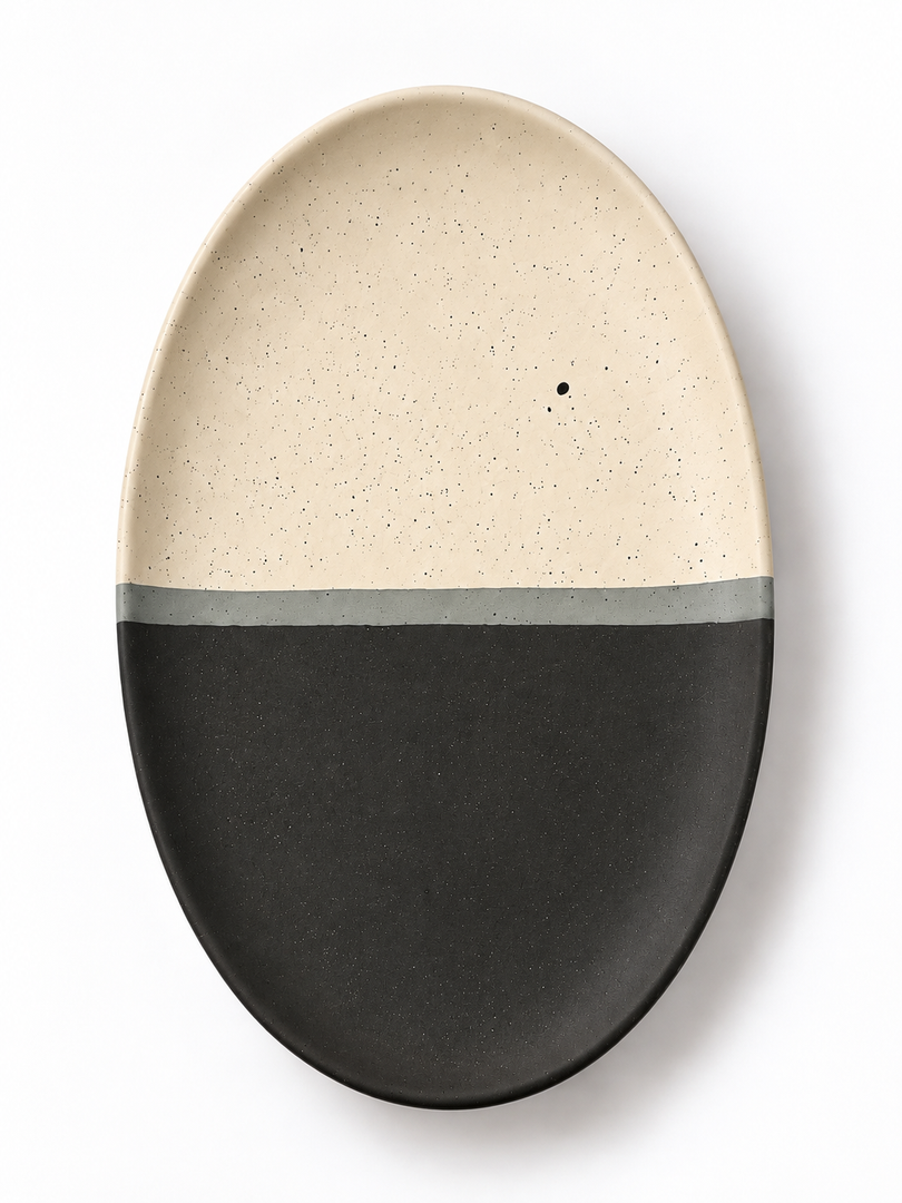 12" oval rice dish