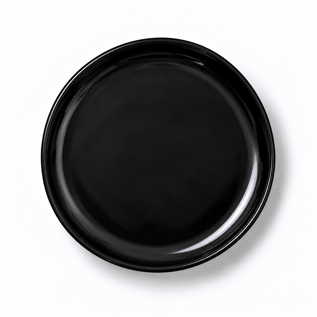 8.5" Solid Glaze Collar Plate