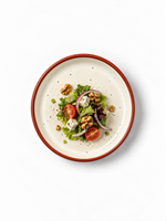 Load image into Gallery viewer, 6" Dessert Plate Reactive Glaze