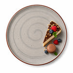 Load image into Gallery viewer, 8.5'' Swirl Collar Plate