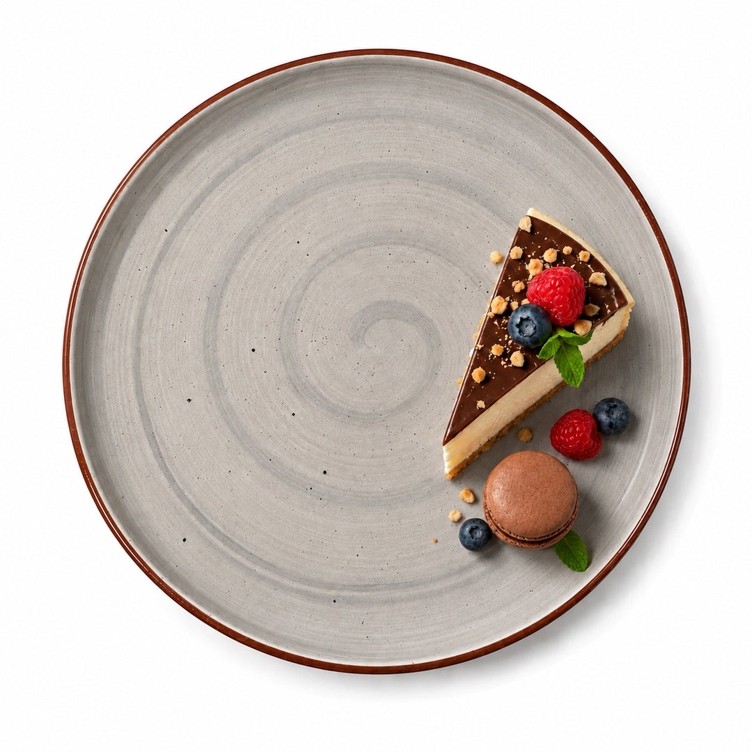 8.5'' Swirl Collar Plate