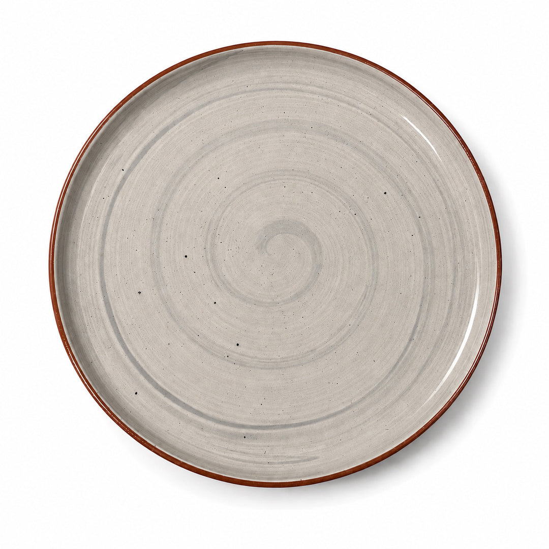8.5'' Swirl Collar Plate