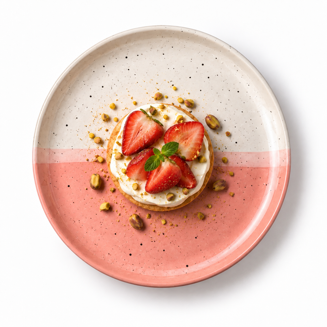 10.5" Dual Glaze Plate