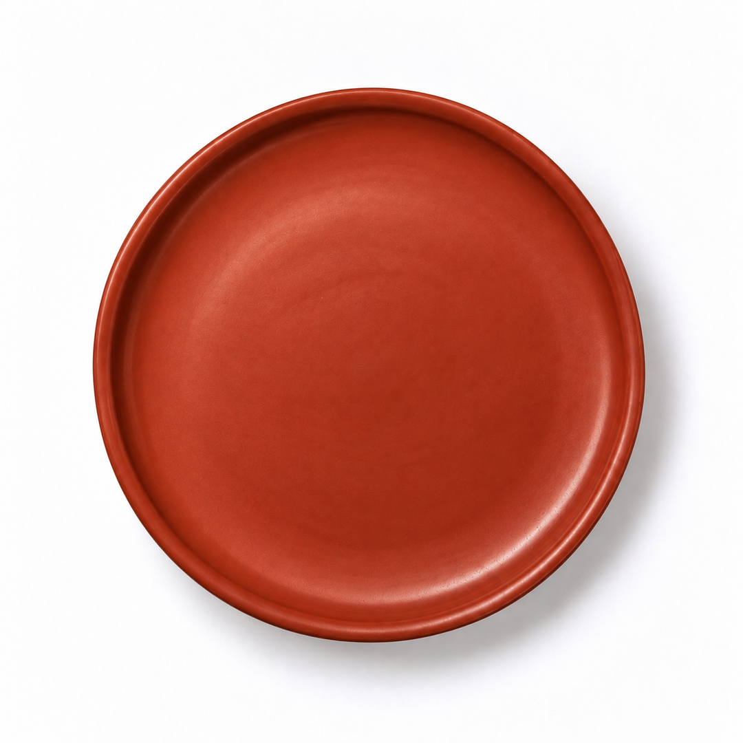 8.5" Solid Glaze Collar Plate
