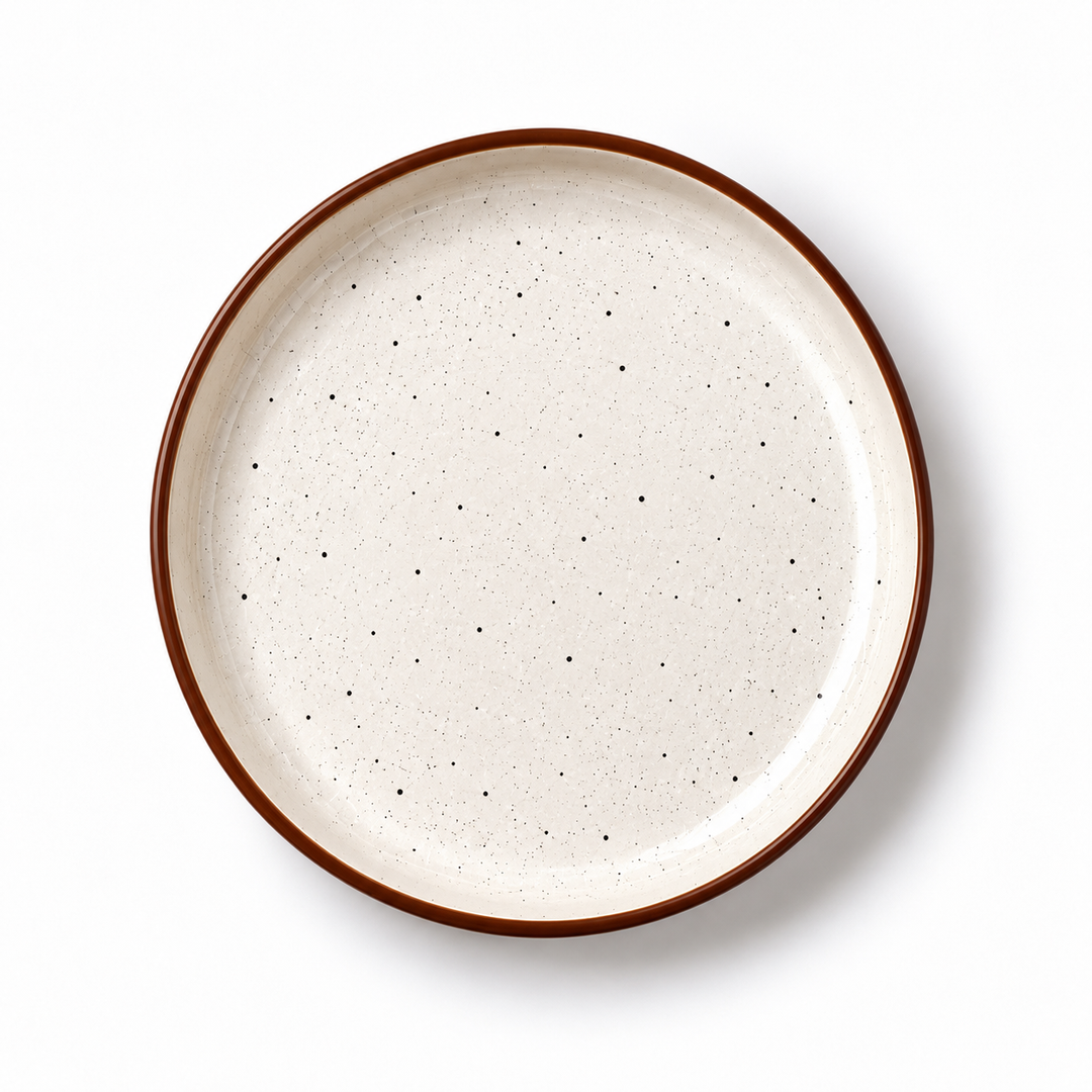 10.5" Dual Glaze Plate
