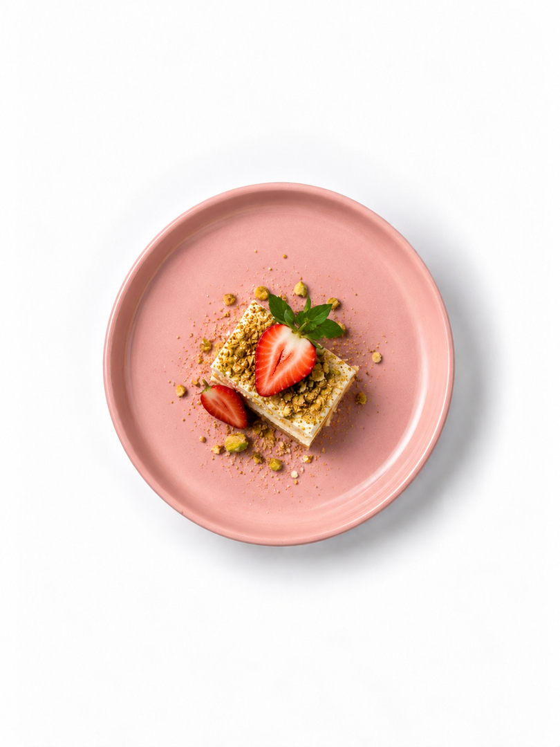 6" Dessert Plate - Solid Series