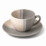 Load image into Gallery viewer, Cup and Saucer- Dual Glaze