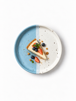 Load image into Gallery viewer, 6" Dual Glaze Plate