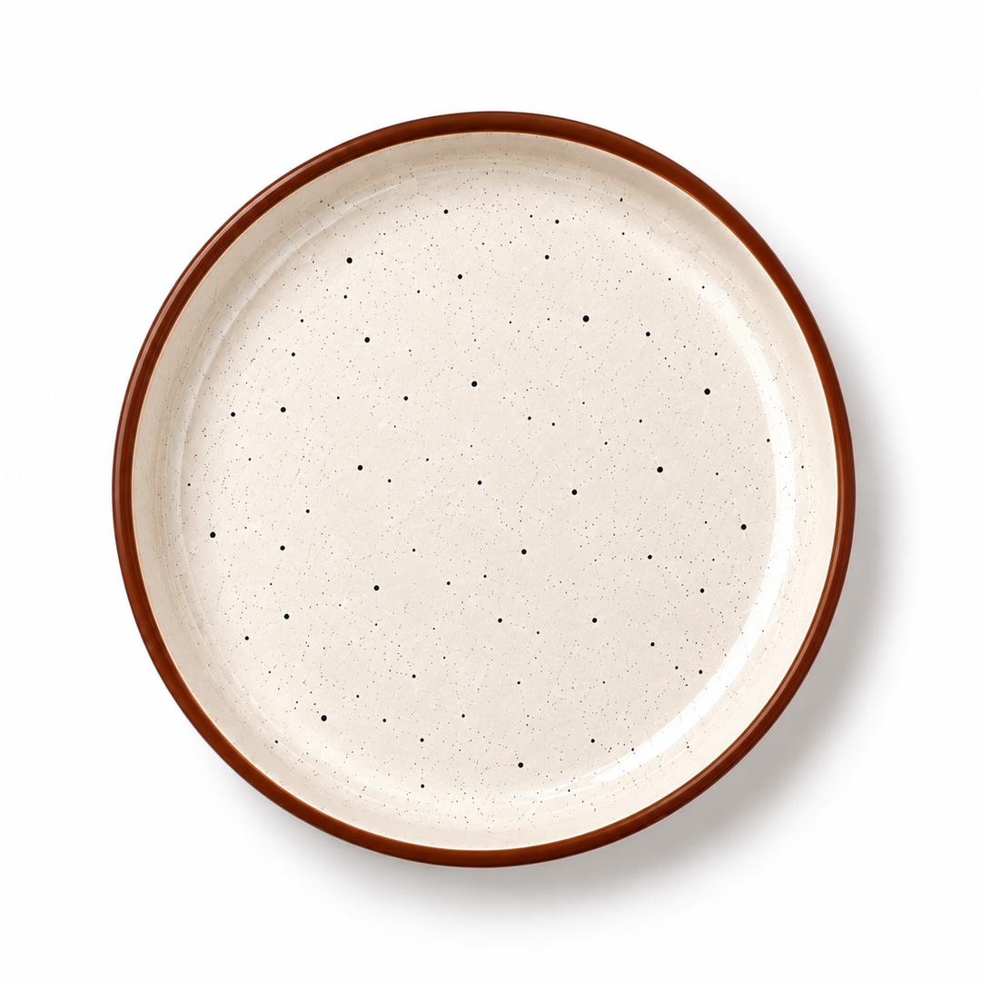 8.5" Dual Glaze Plate
