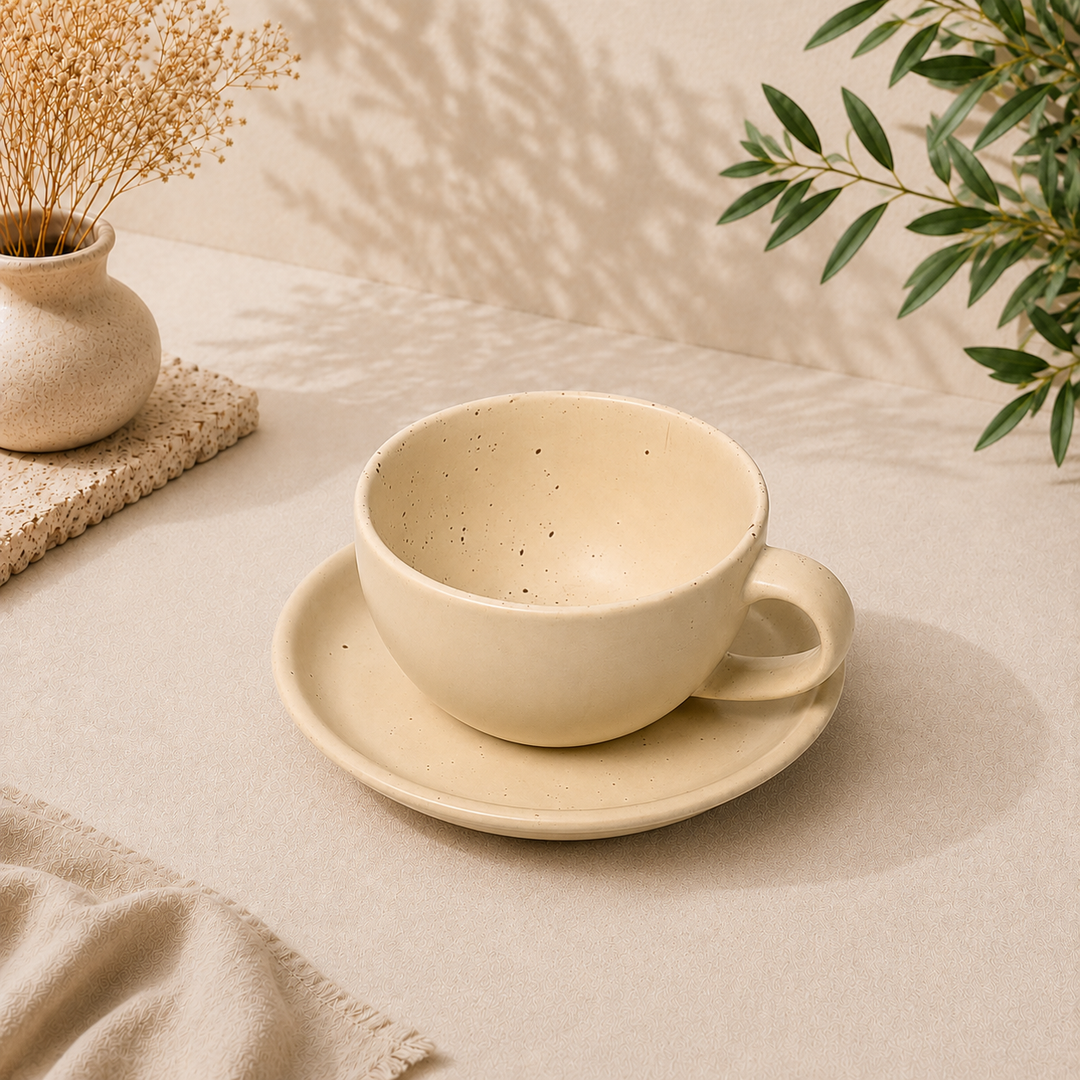Bali Cup and Saucer