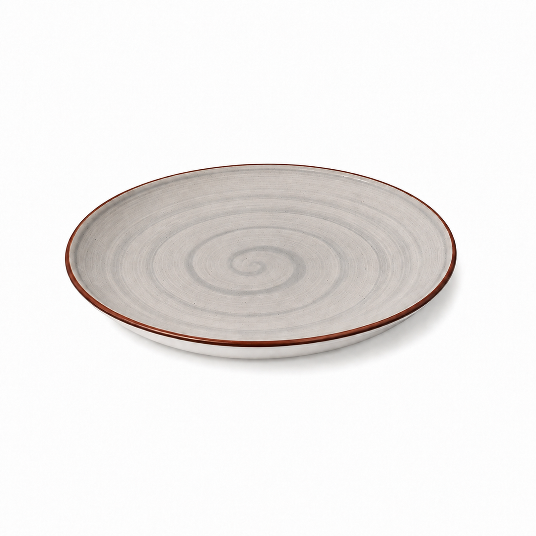 8.5" Swirl Majestic Plate