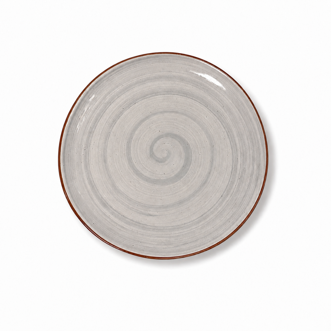 8.5" Swirl Majestic Plate