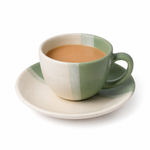 Load image into Gallery viewer, Cup and Saucer- Dual Glaze