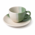 Load image into Gallery viewer, Cup and Saucer- Dual Glaze