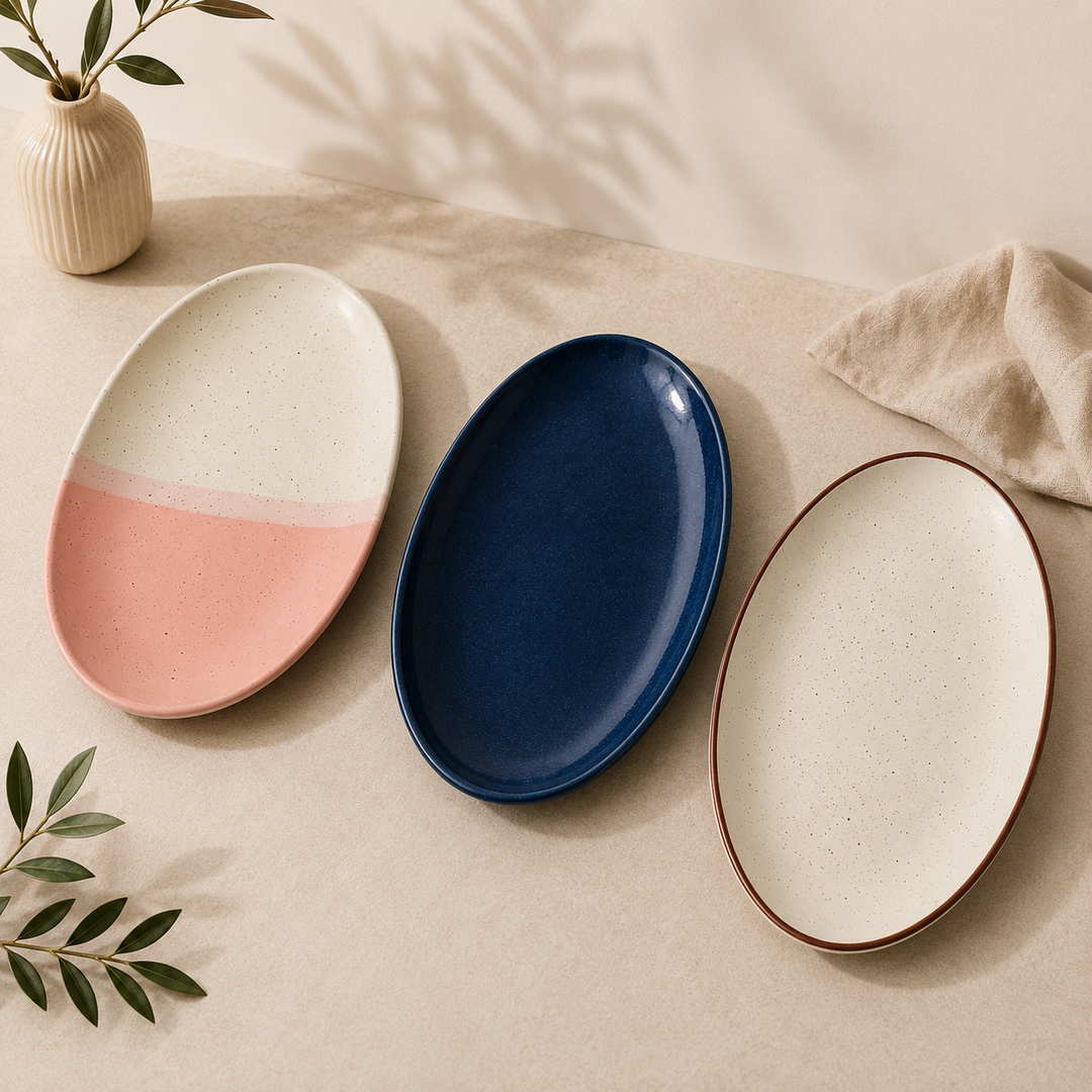 Oval Bowl