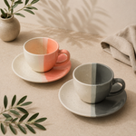 Load image into Gallery viewer, Cup and Saucer- Sprinkle Series