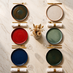 Load image into Gallery viewer, 10.5" Reactive Glaze Collar Plate