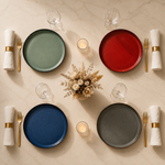 Load image into Gallery viewer, 8.5" Reactive Glaze Collar Plate