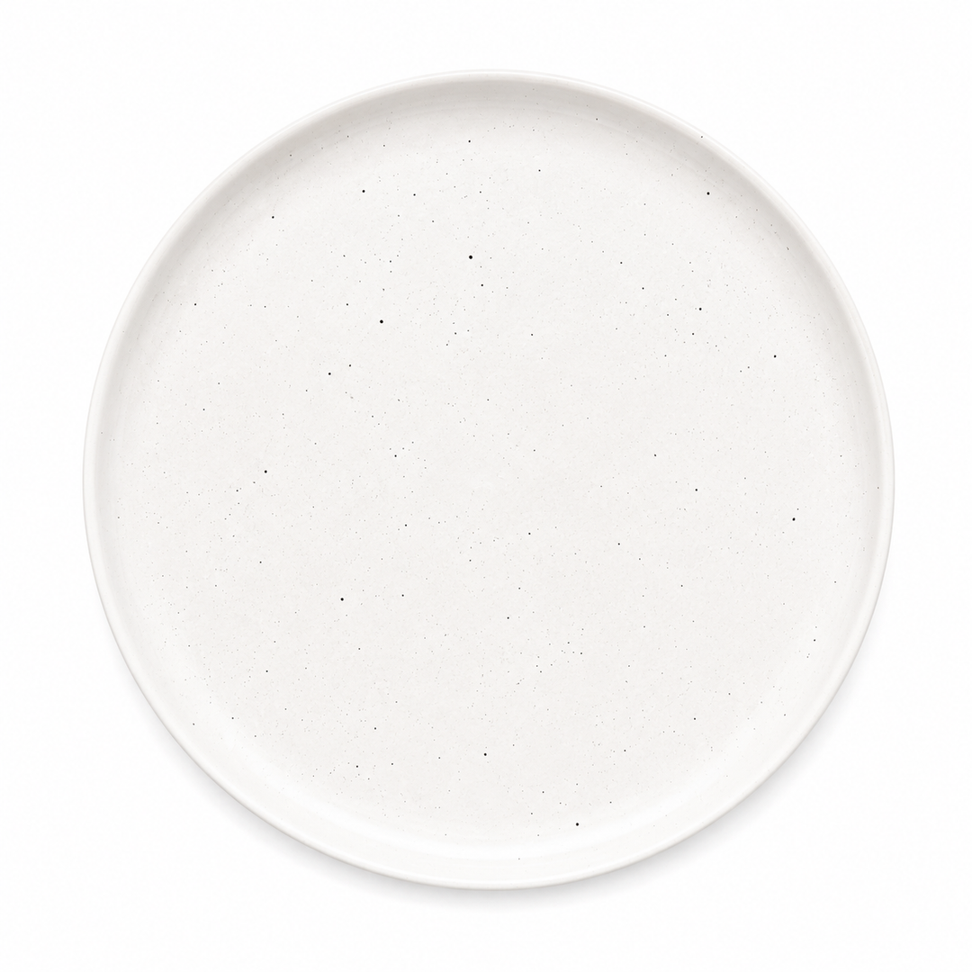 10.5" Collar Plate with Sprinkles