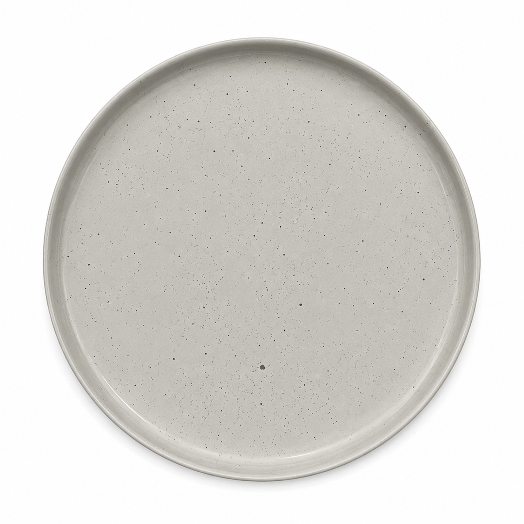 10.5" Collar Plate with Sprinkles