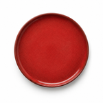 Load image into Gallery viewer, Dessert Plate Reactive Glaze 6 Inch
