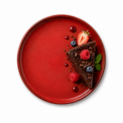 Dessert Plate Reactive Glaze 6 Inch
