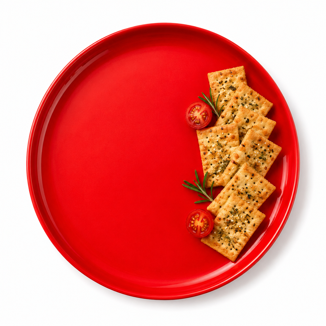 8.5" Solid Glaze Collar Plate