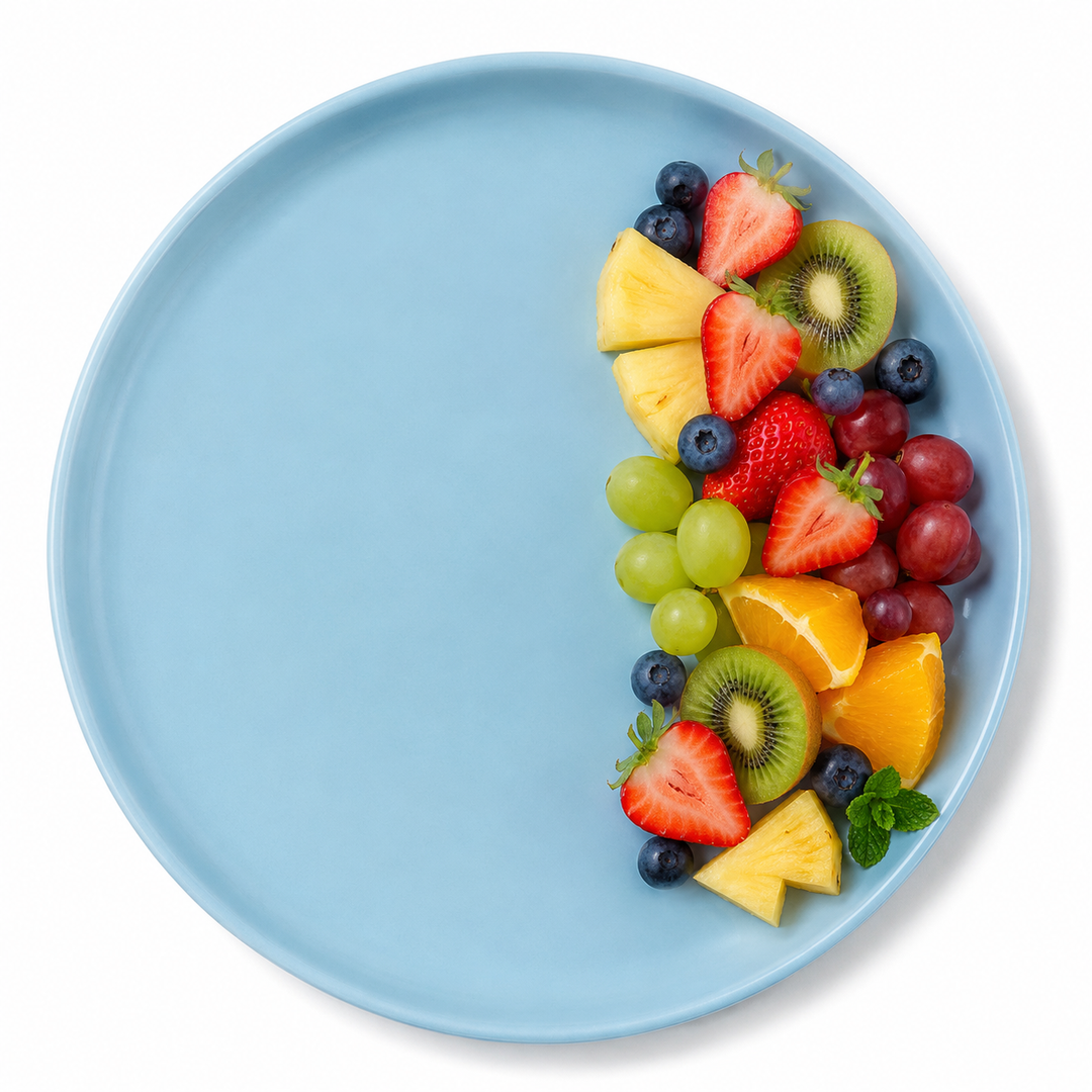 8.5" Solid Glaze Collar Plate