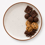Load image into Gallery viewer, 8.5" Collar Plate with Sprinkles
