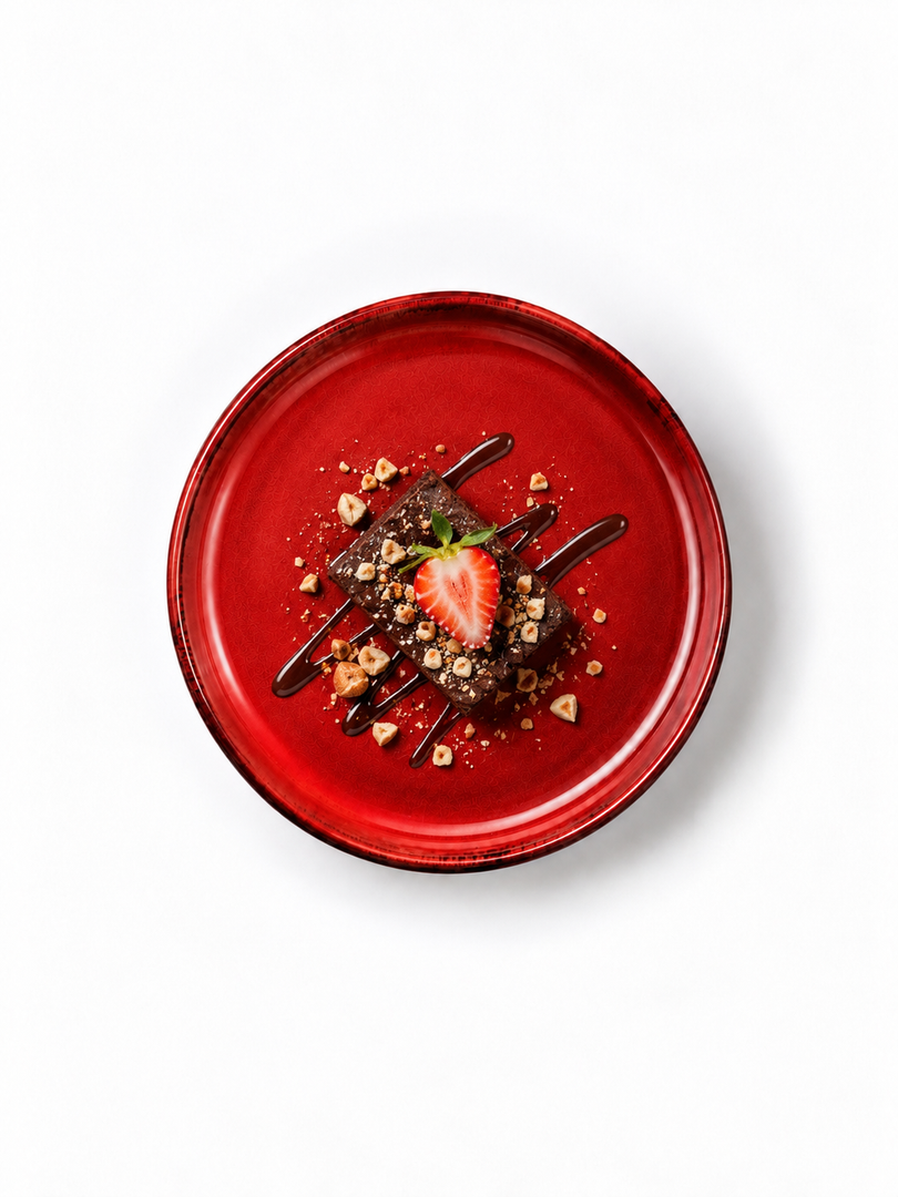 6" Dessert Plate Reactive Glaze