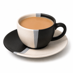 Load image into Gallery viewer, Cup and Saucer- Dual Glaze