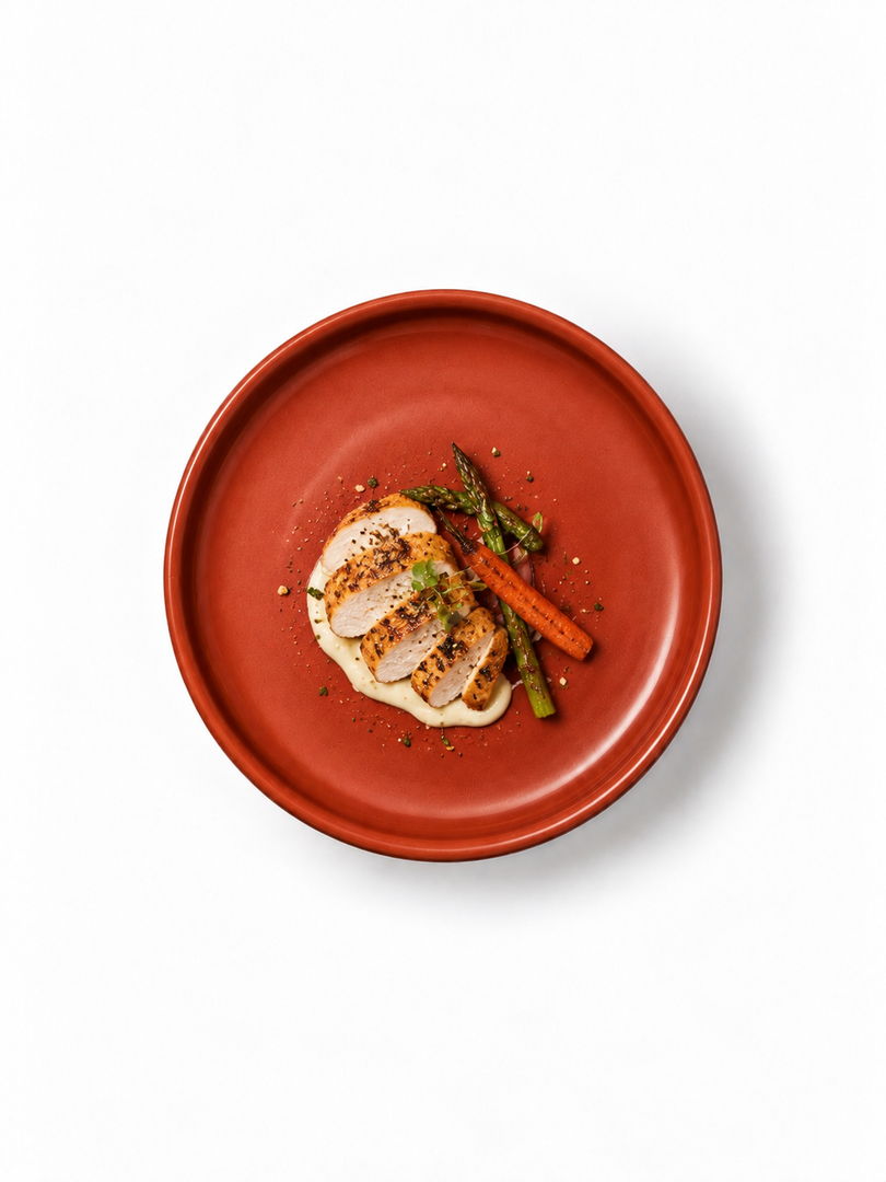 6" Dessert Plate - Solid Series